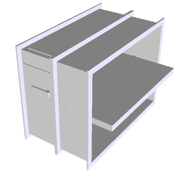 Brandschutzklappe