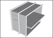 Brandschutzklappe